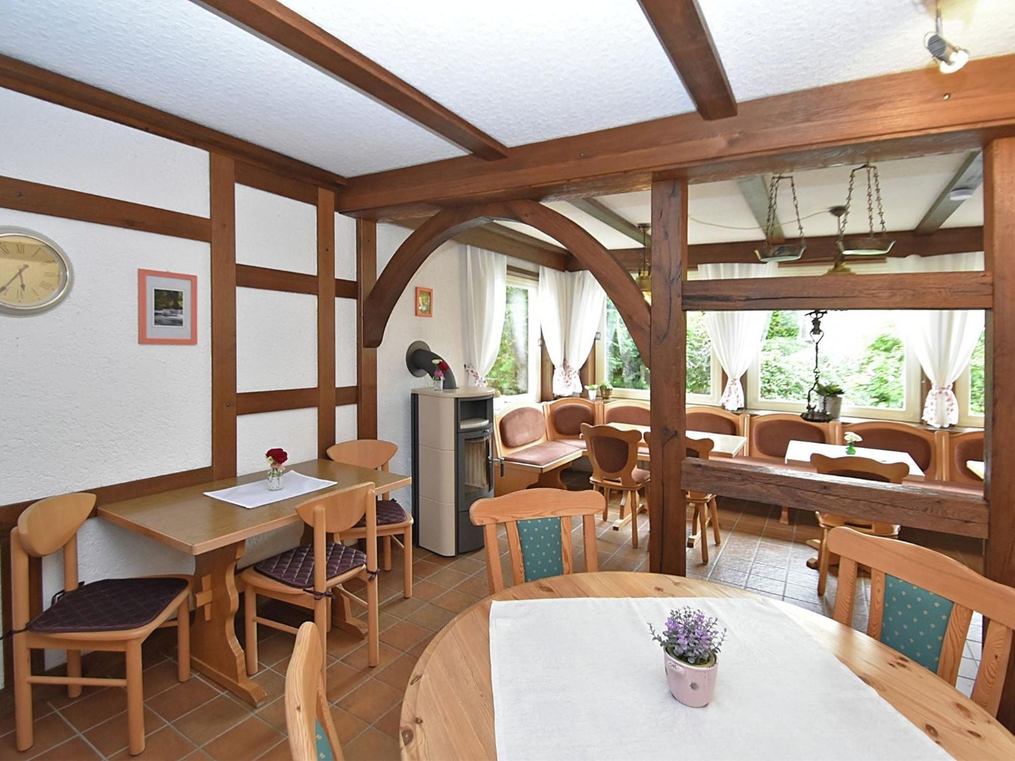 Holiday Home In Wieda With Sauna Eksteriør billede