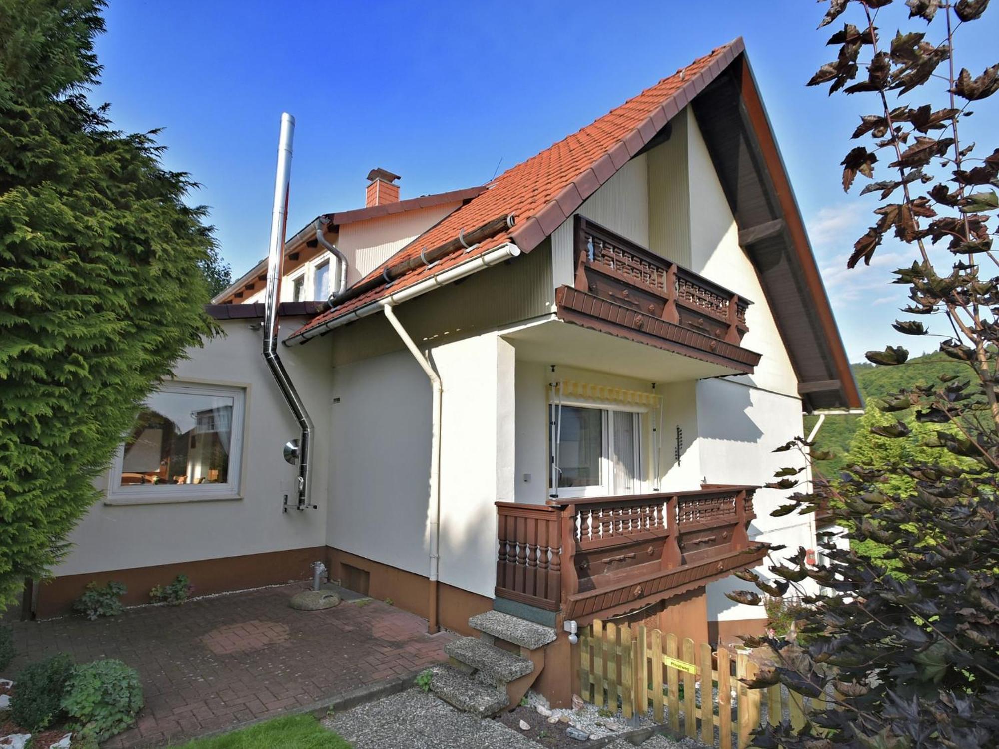 Holiday Home In Wieda With Sauna Eksteriør billede
