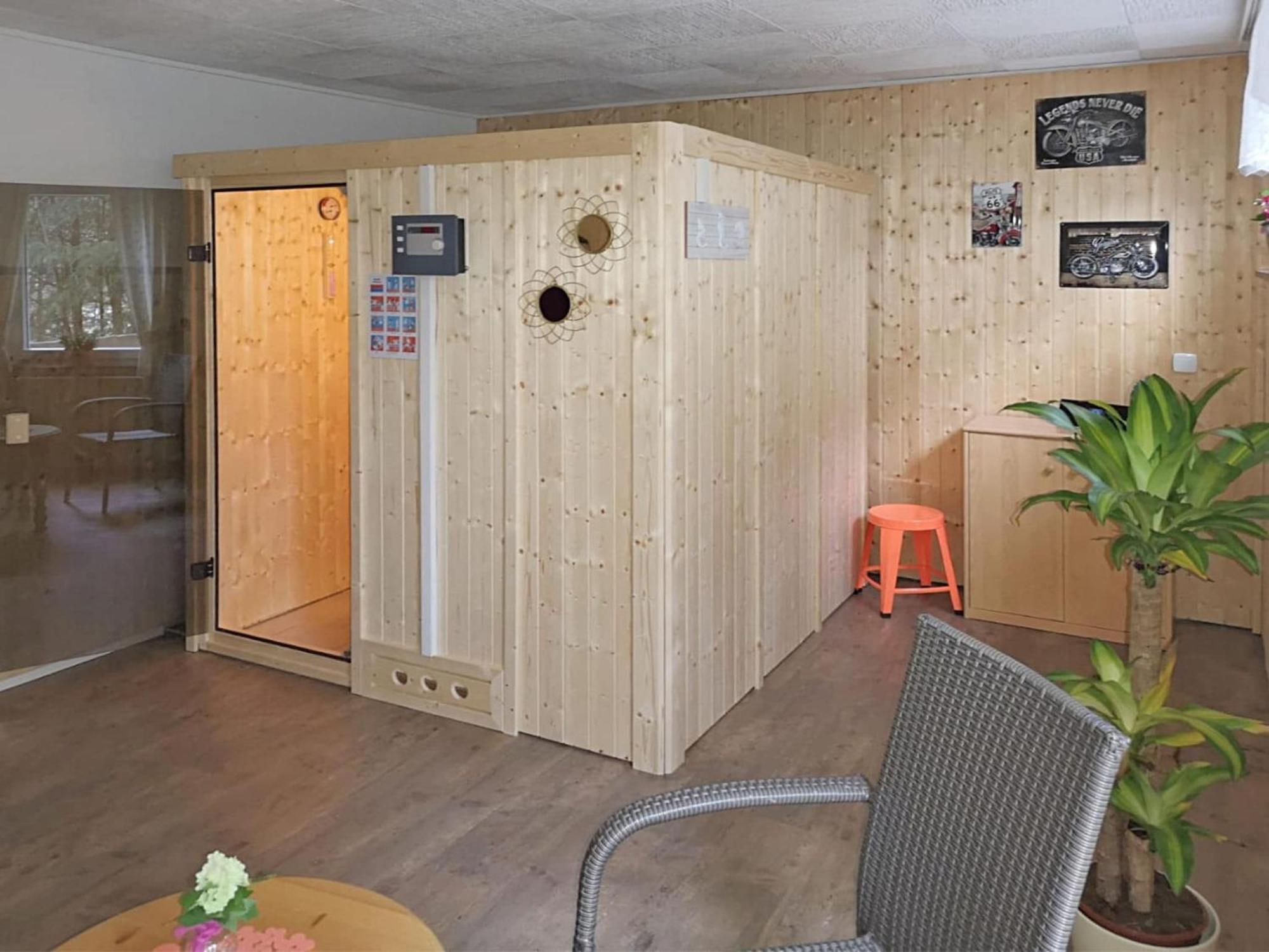 Holiday Home In Wieda With Sauna Eksteriør billede