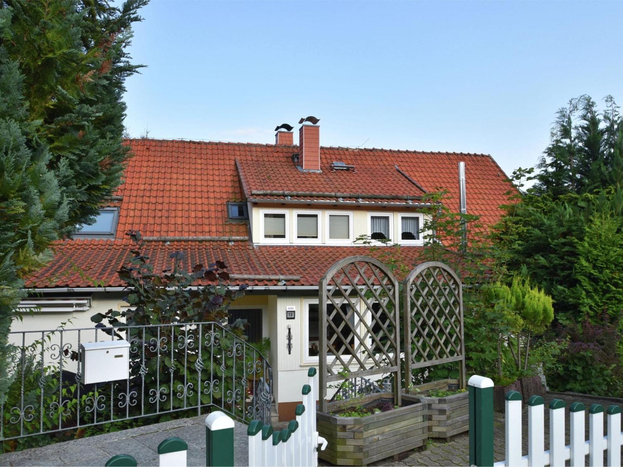Holiday Home In Wieda With Sauna Eksteriør billede